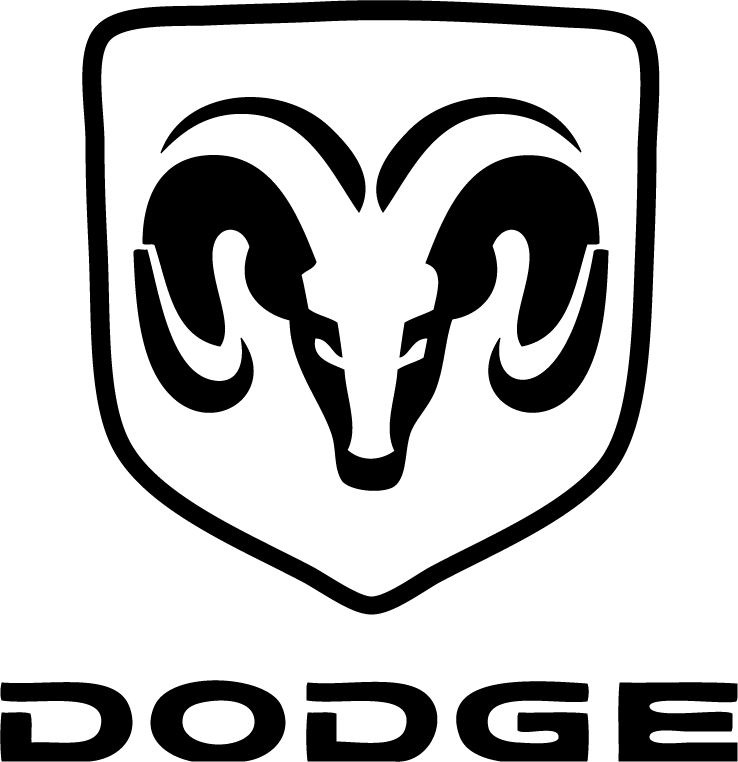 Dodge Logo Background PNG Image