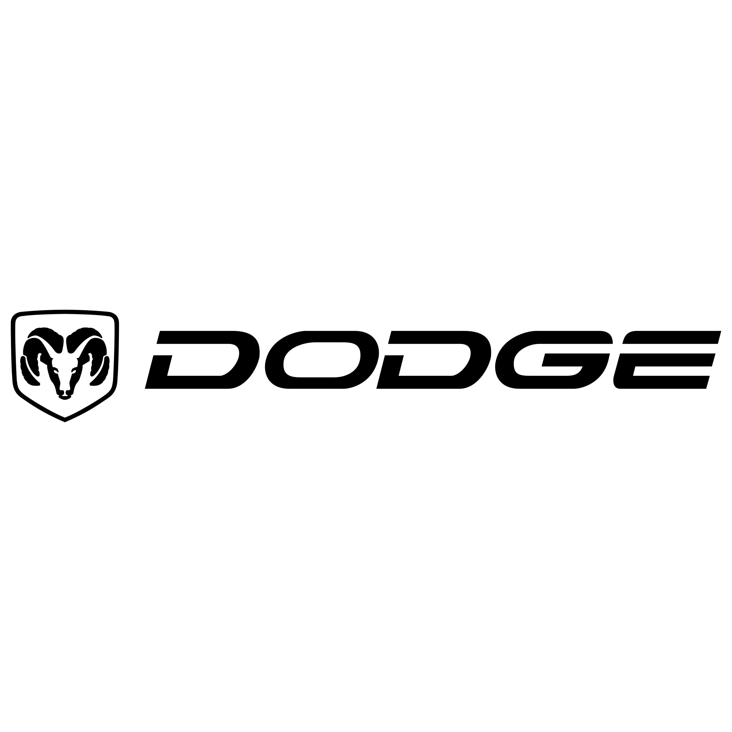 Dodge Logo Transparent Image