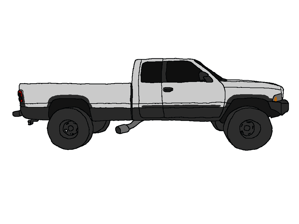 Dodge Truck PNG Photo Image
