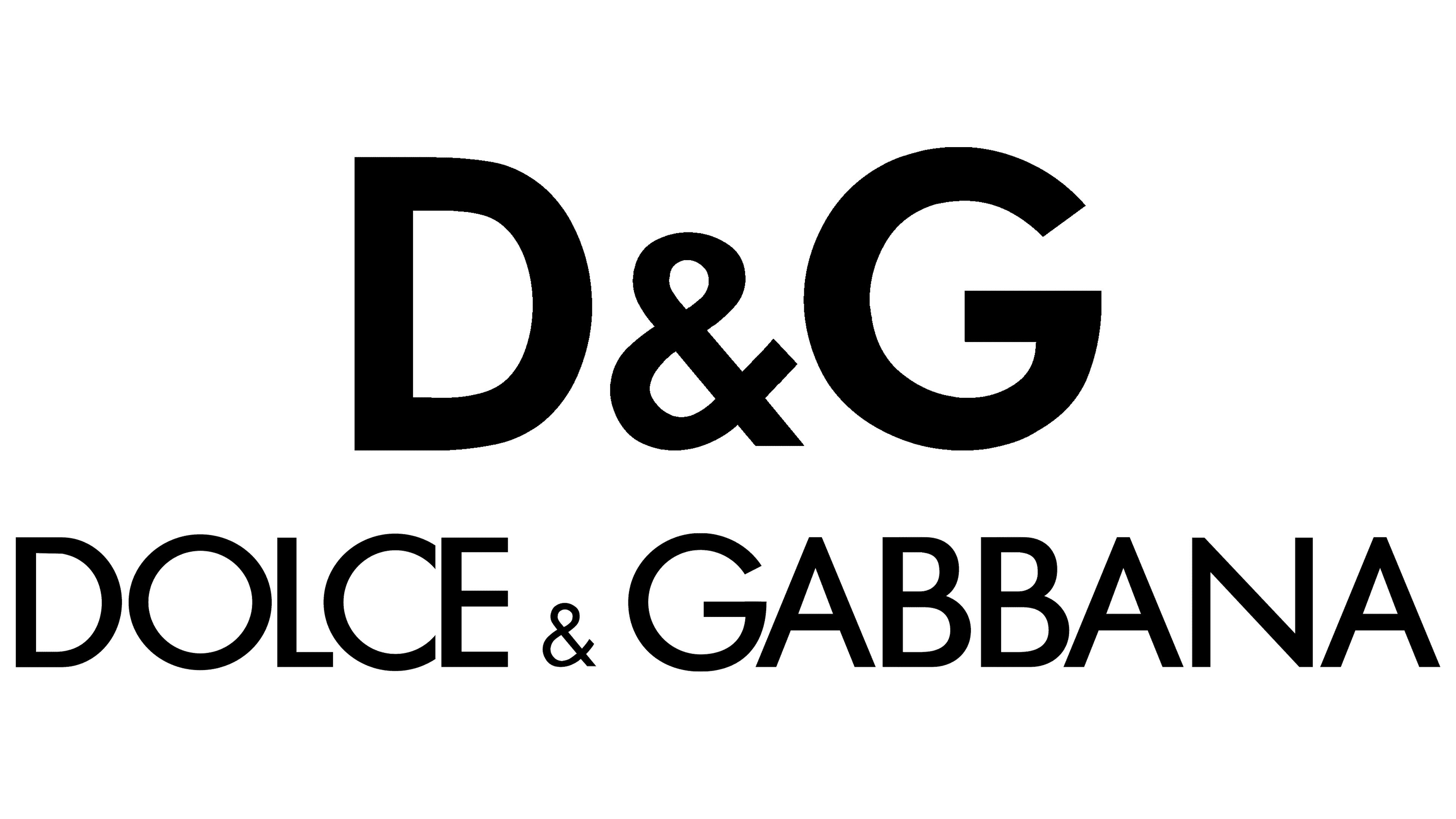 Dolce Gabbana Logo PNG Images HD