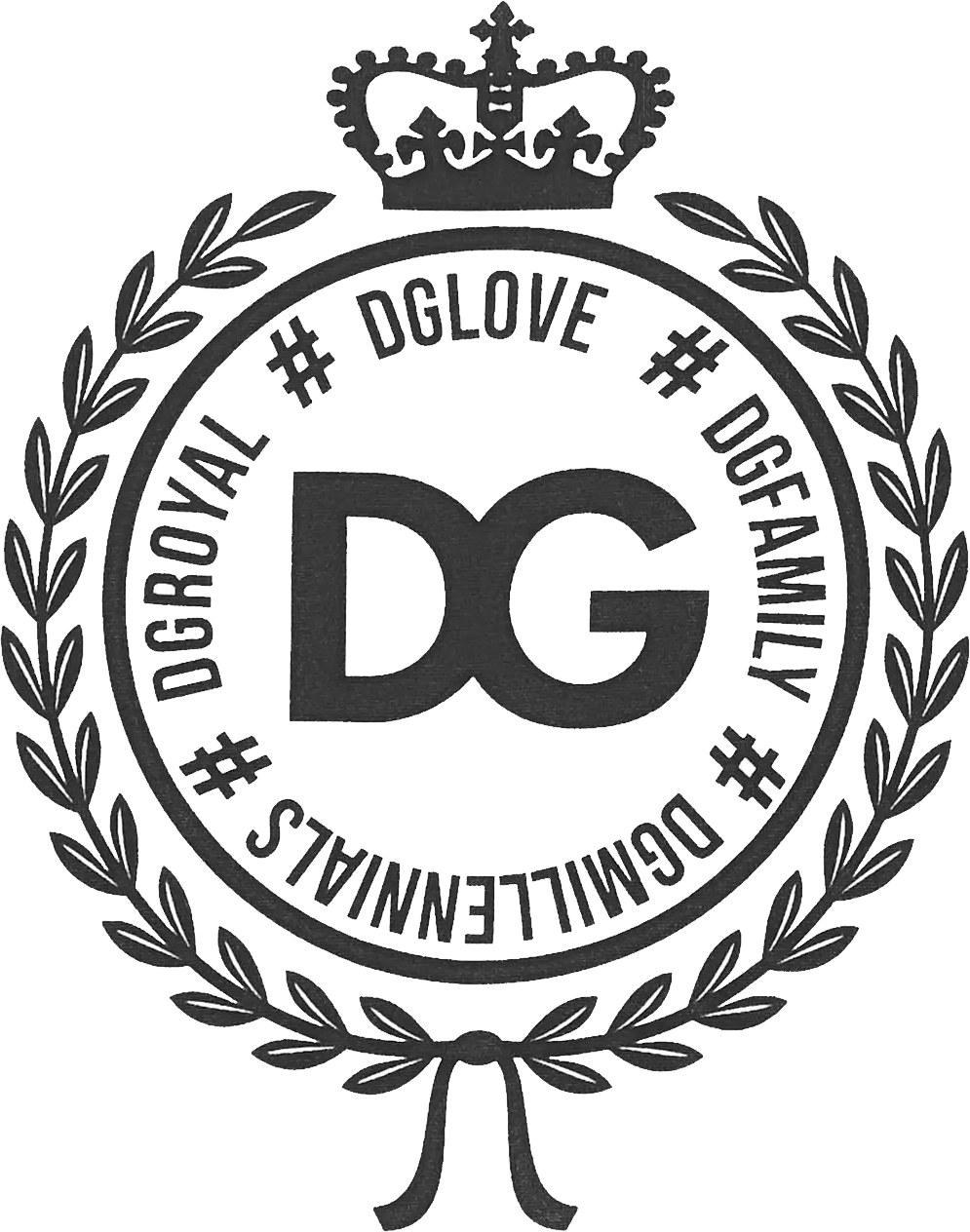 Dolce Gabbana Logo PNG Photos