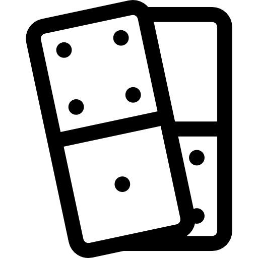 Domino Background PNG Image