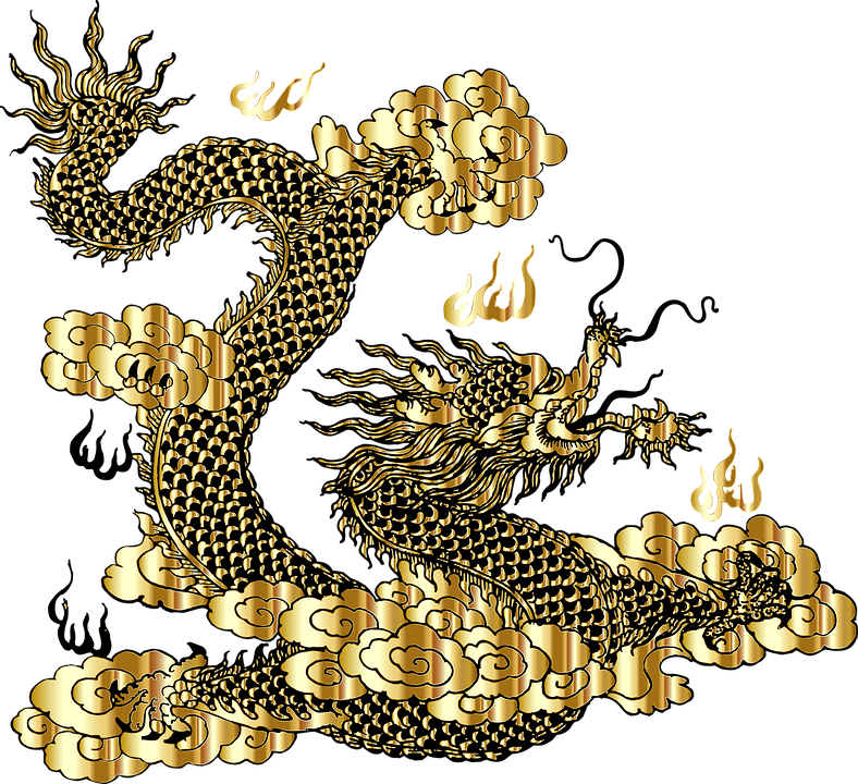 Drake Dragon PNG Clipart Background