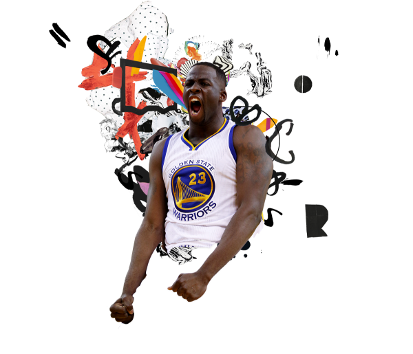 Draymond Green PNG Clipart Background