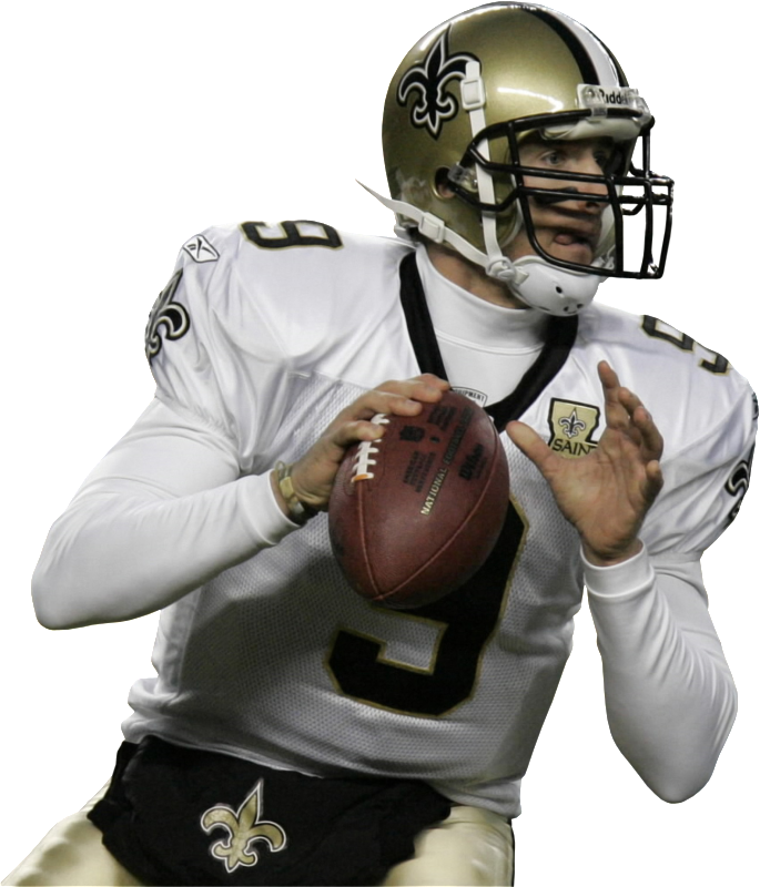 Drew Brees PNG Clipart Background
