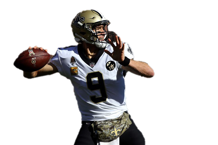Drew Brees PNG Free File Download