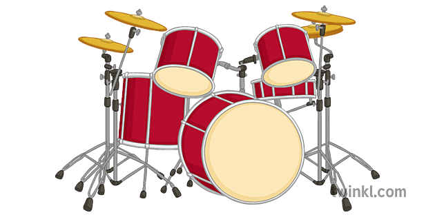 Drum Kit Free PNG