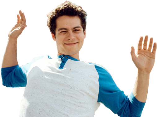Dylan O’brien PNG Background