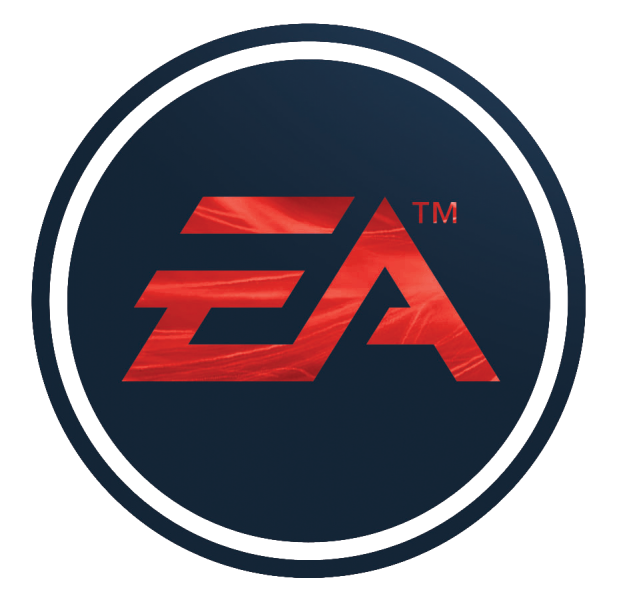 EA Logo Background PNG Image