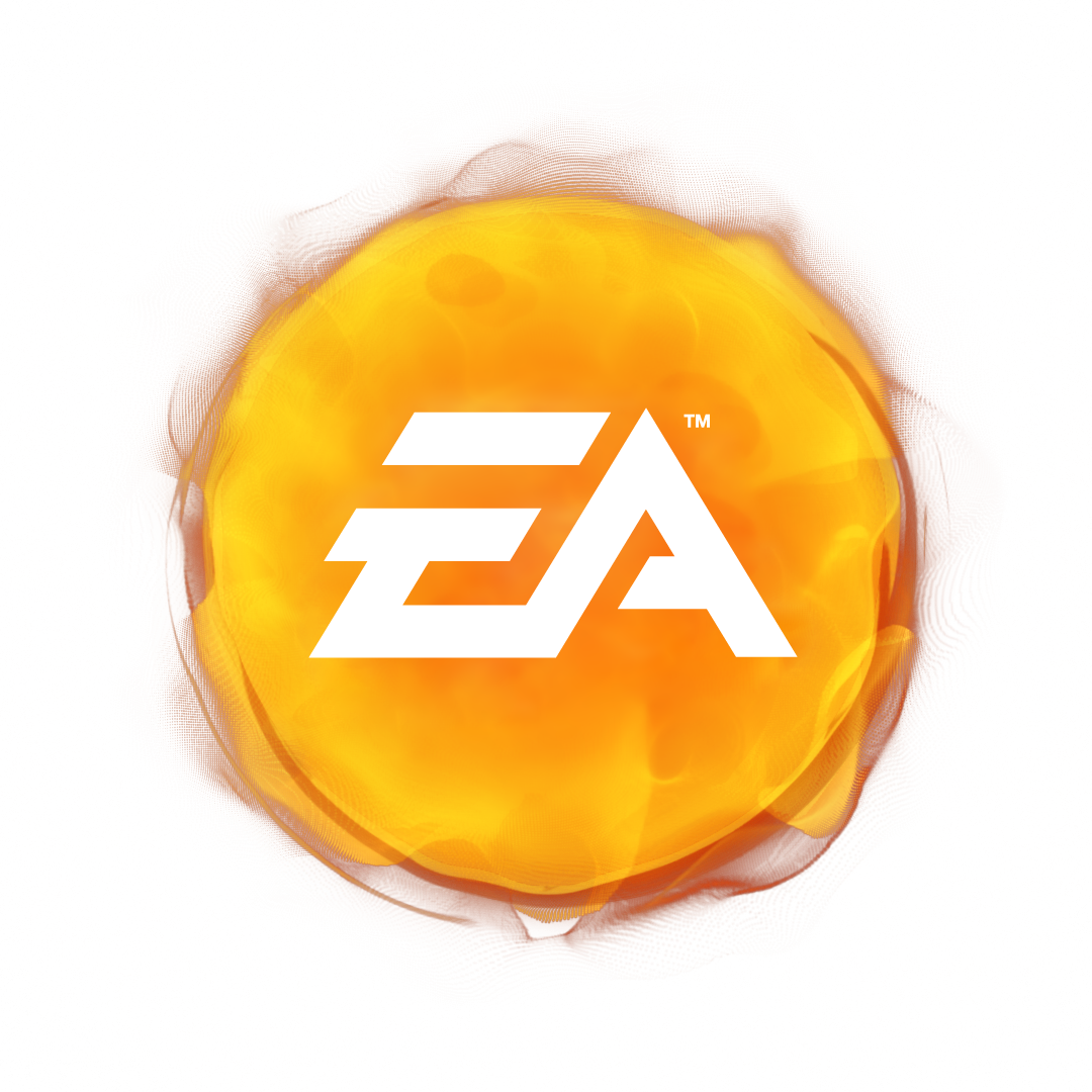 EA Logo PNG Clipart Background
