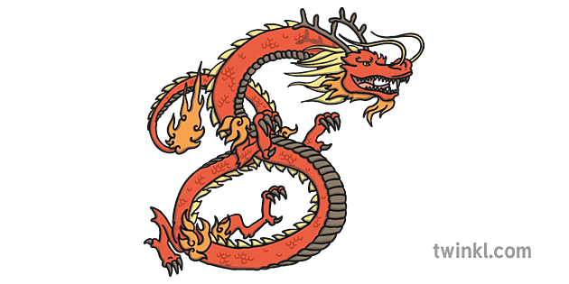 Eastern Dragon Transparent Free PNG