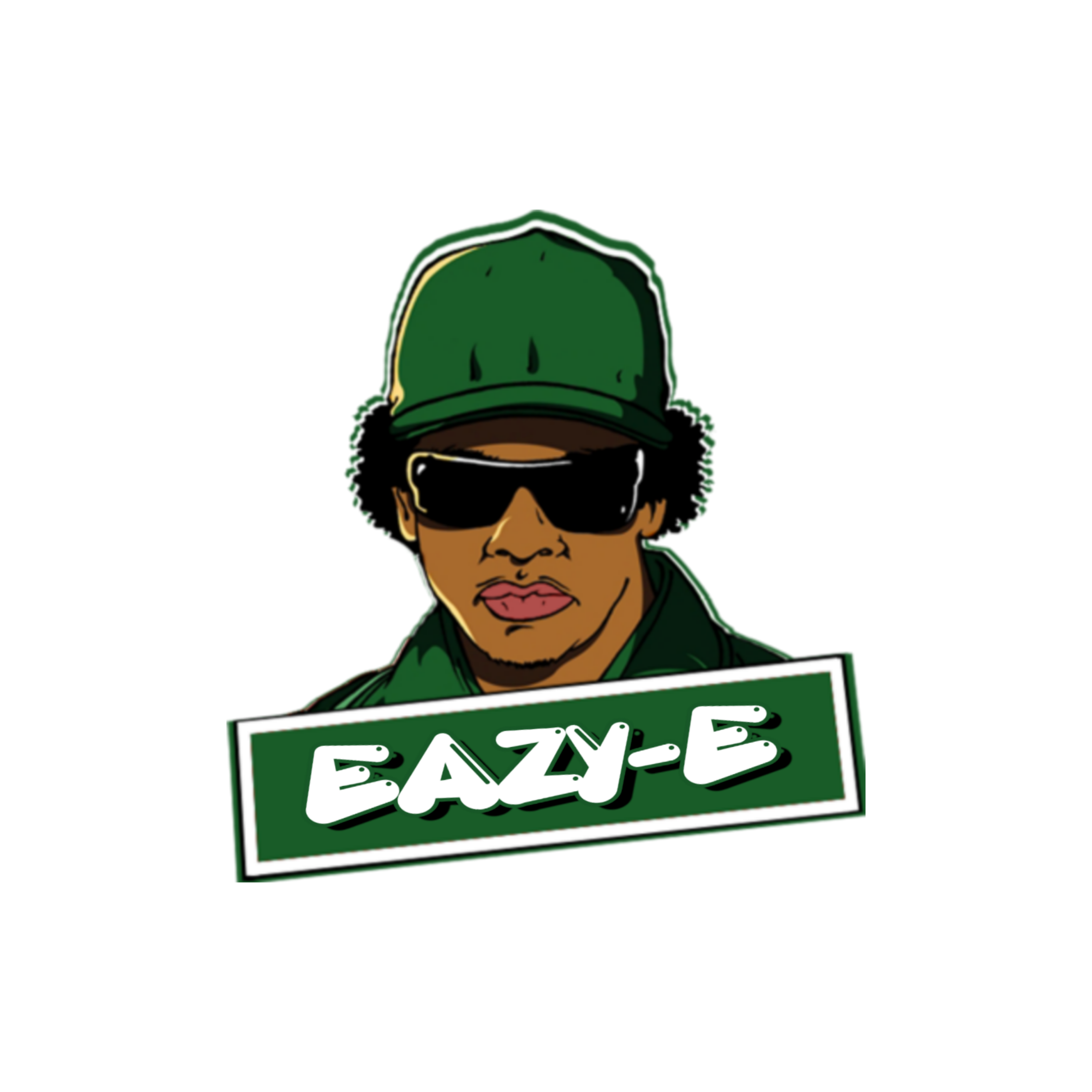 Eazy-E Transparent Free PNG