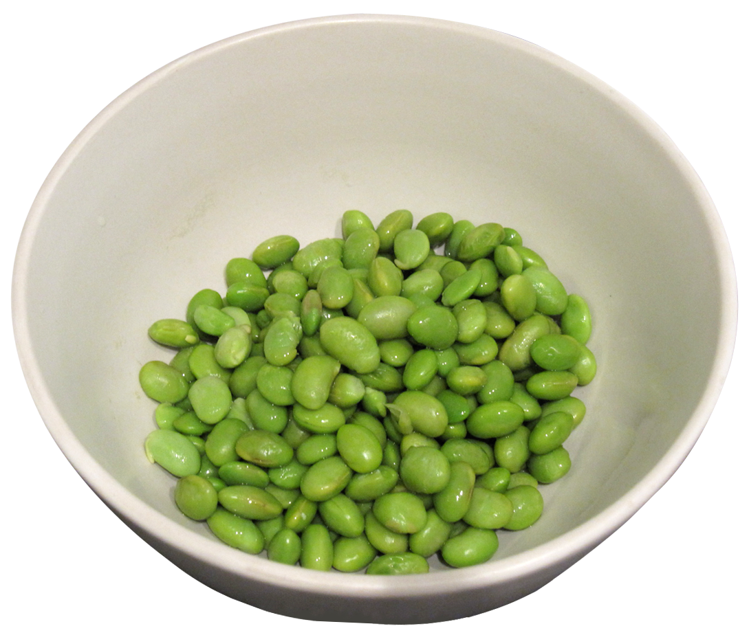 Edamame Beans PNG HD Quality
