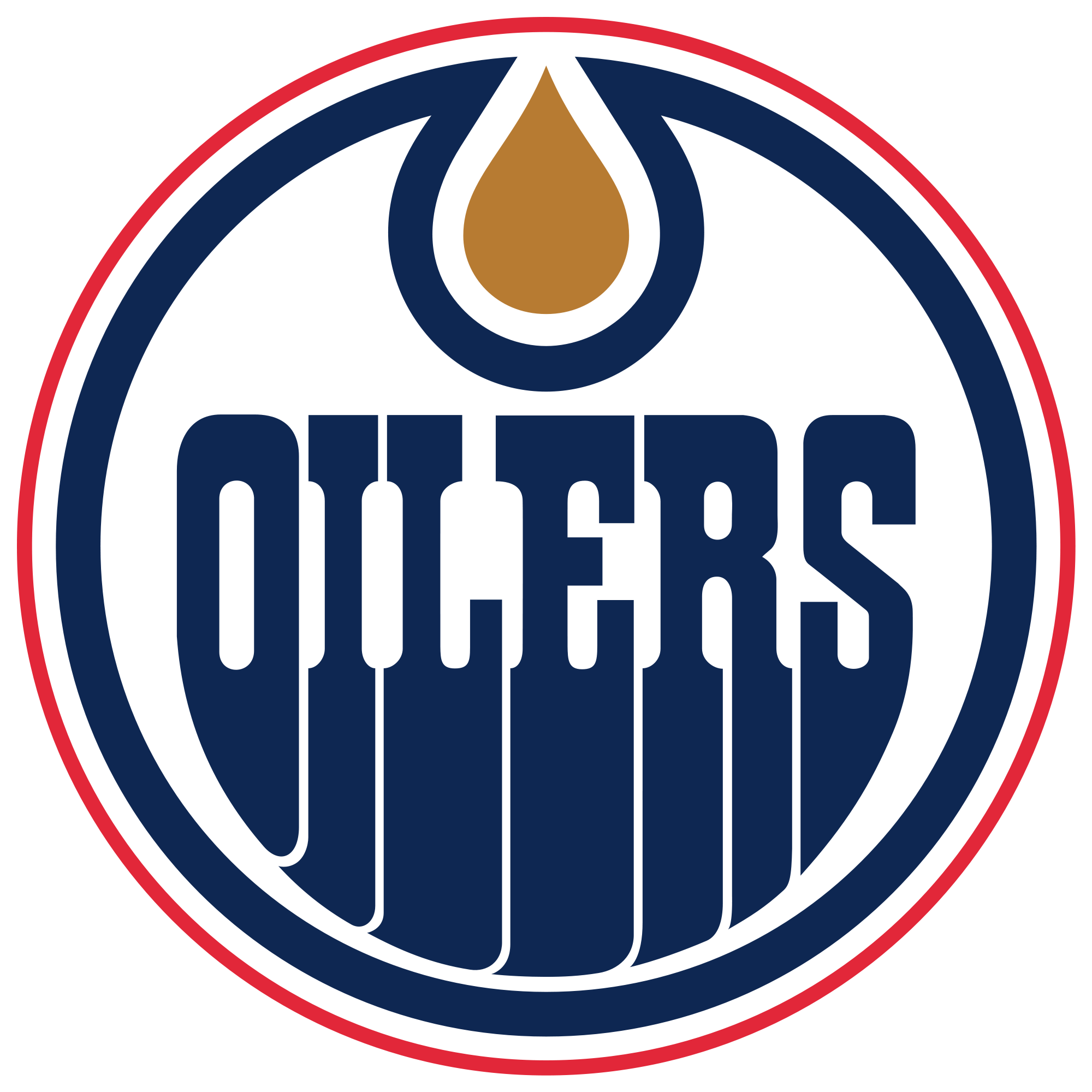 Edmonton Oilers PNG Clipart Background