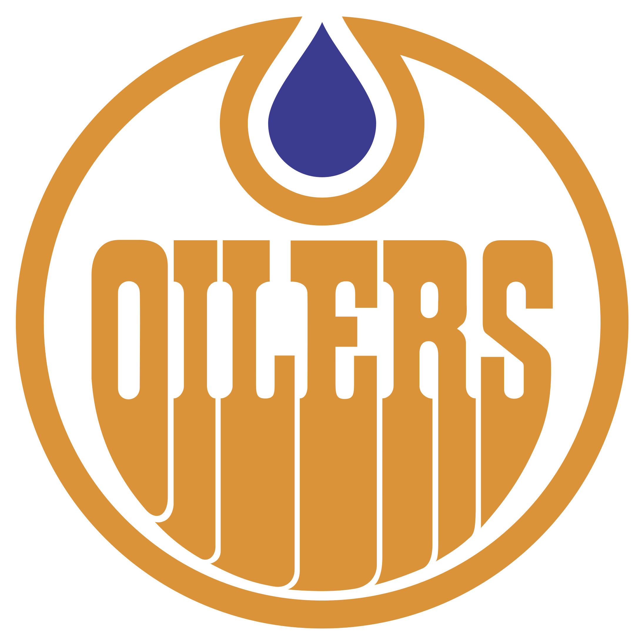 Edmonton Oilers PNG HD Quality