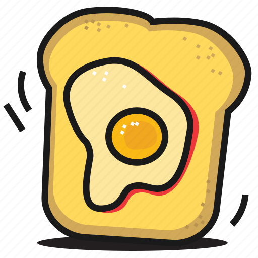 Egg Bread PNG Clipart Background