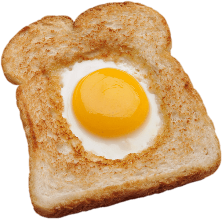 Egg Bread PNG Free File Download
