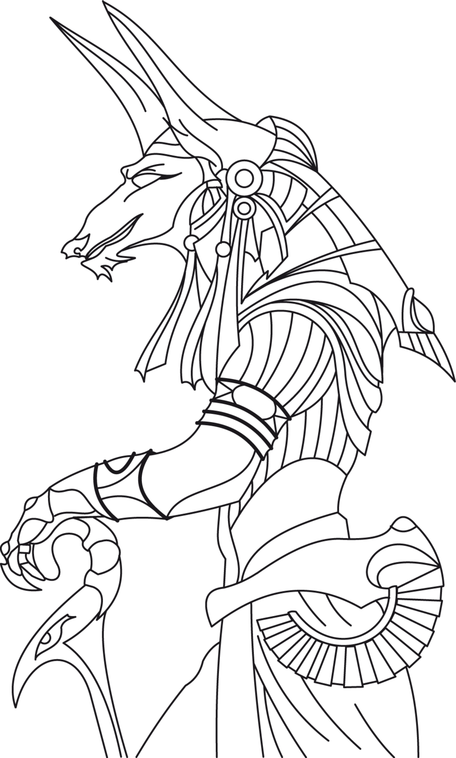 Egyptian Art PNG Background