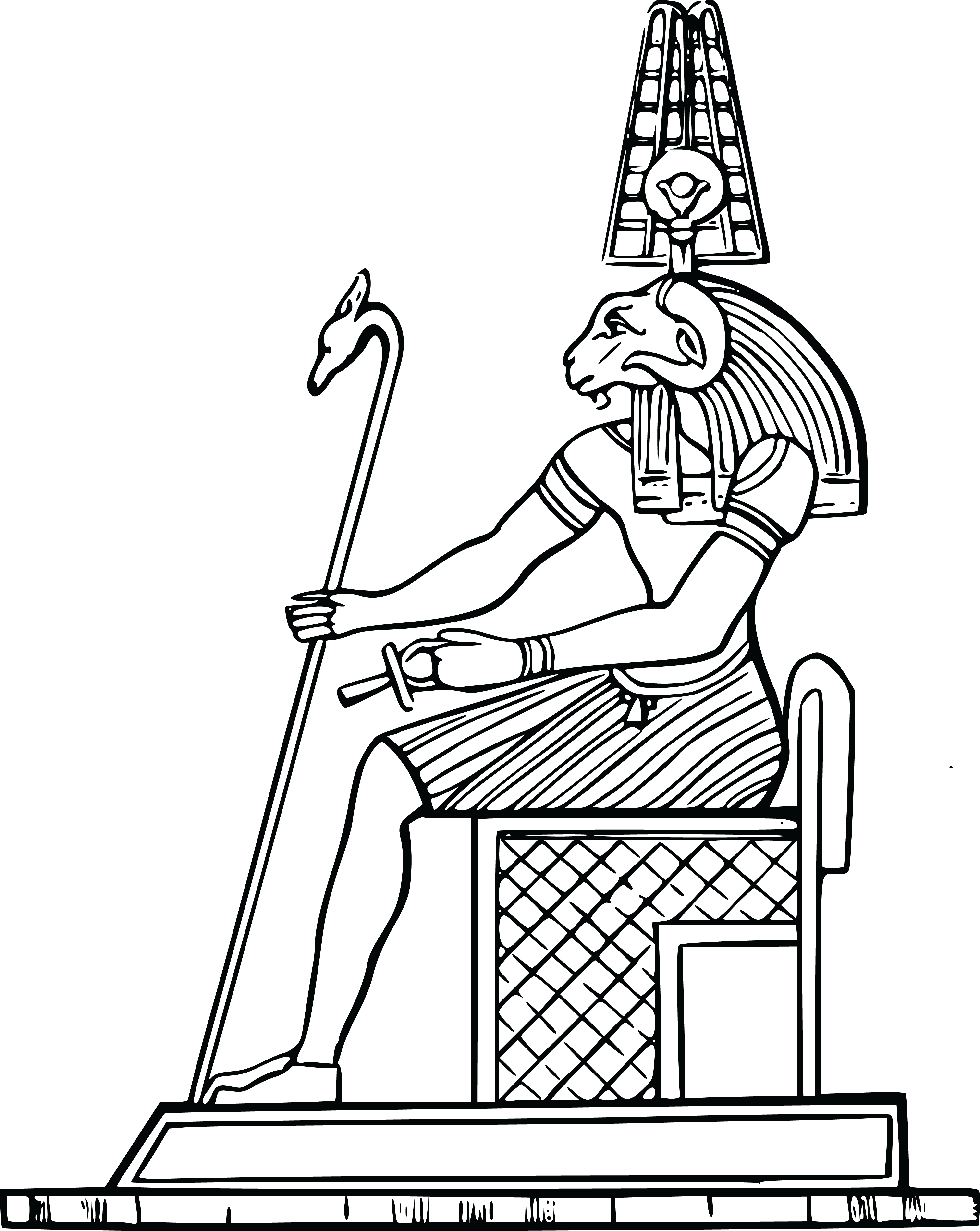 Egyptian Art Transparent PNG