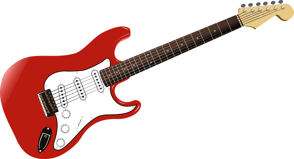 Electric Guitars Transparent Background PNG