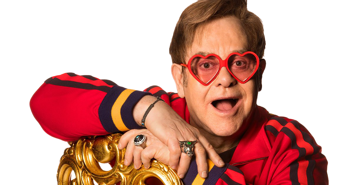 Elton John Download Free PNG