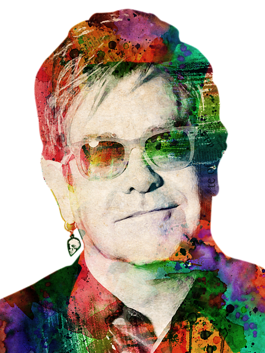 Elton John Free PNG