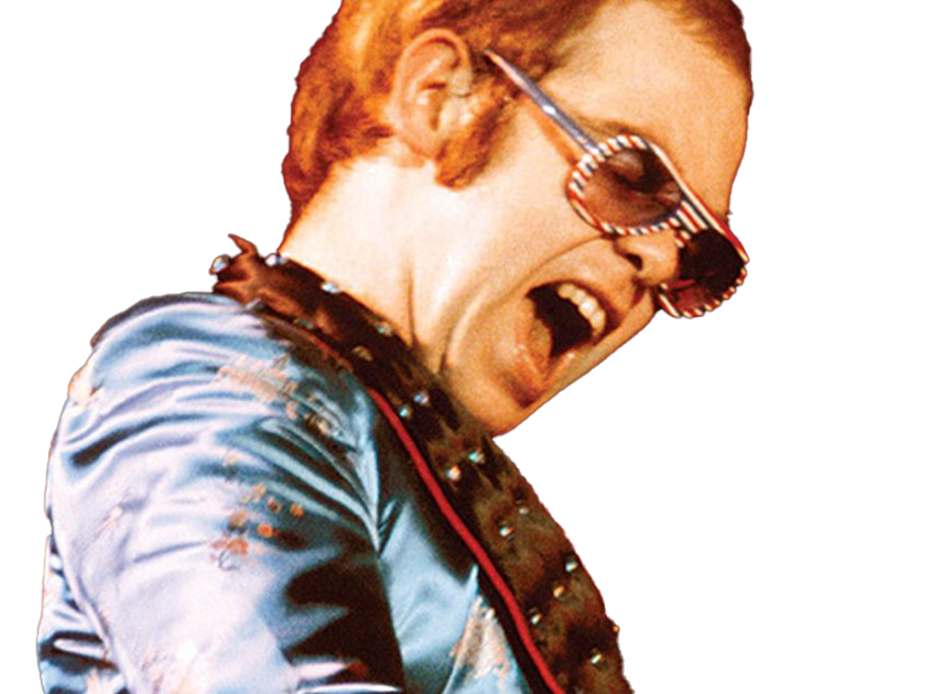 Elton John Transparent Free PNG