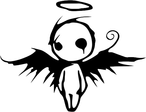 Emo Aesthetic Transparent Free PNG
