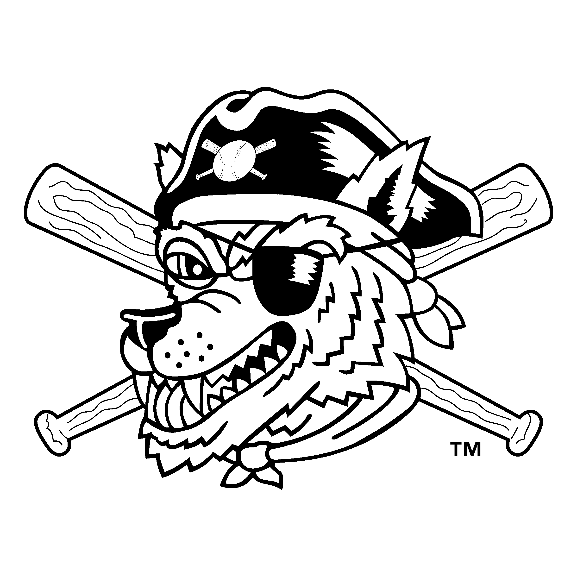 Erie SeaWolves Background PNG Image