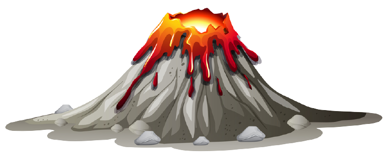 Eruption PNG Free File Download