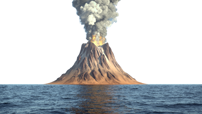 Eruption PNG Images HD