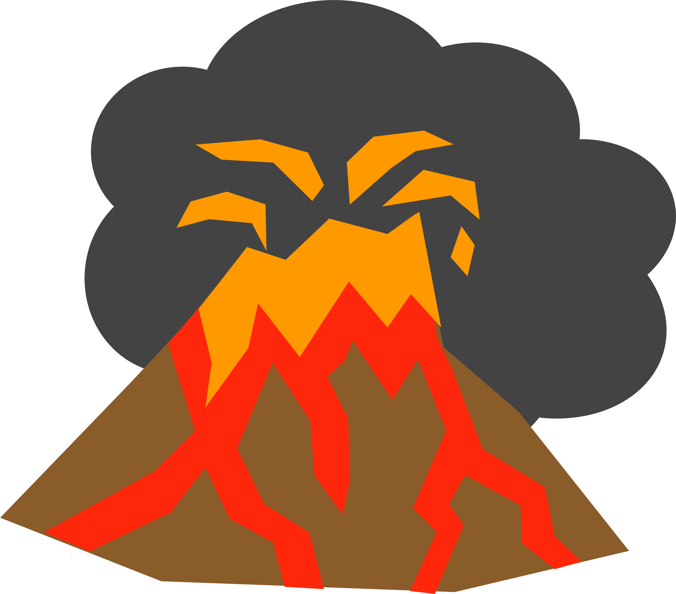 Eruption PNG Photo Image