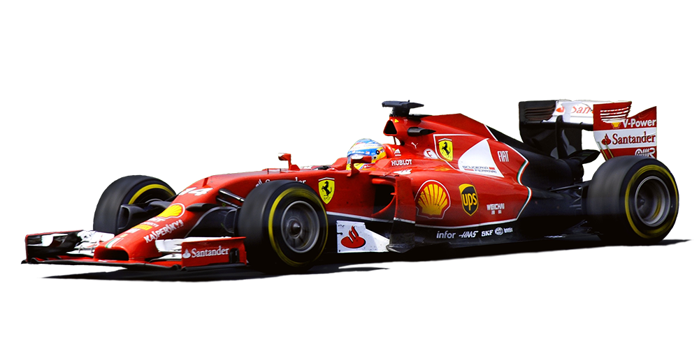 F1 Ferrari PNG Free File Download