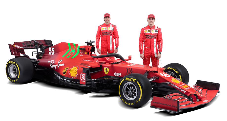 F1 Ferrari PNG Photos