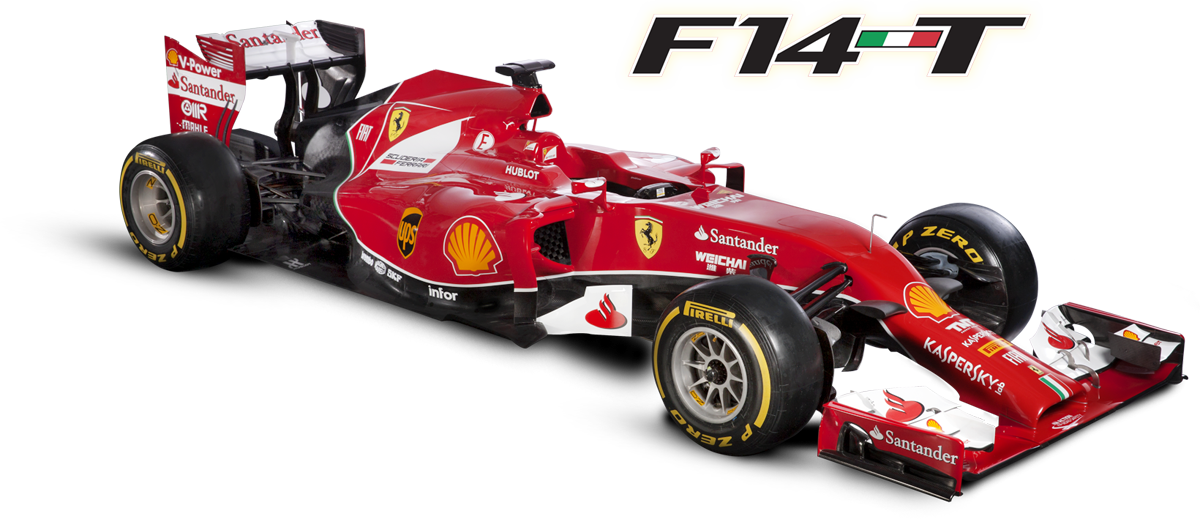 F1 Ferrari Transparent Images