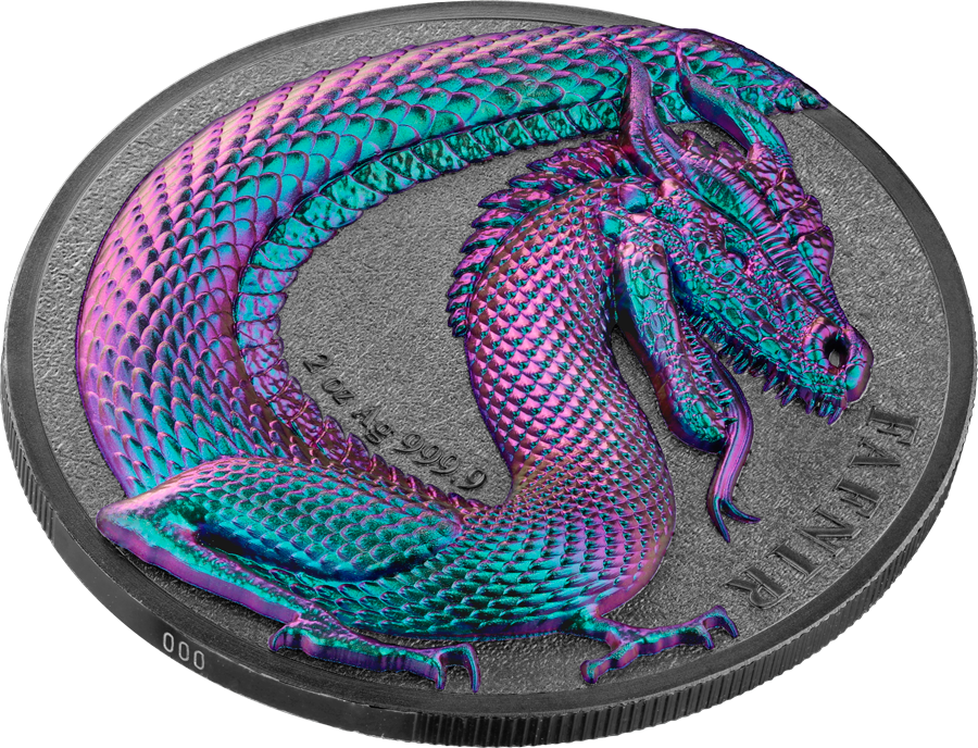 Fafnir Dragon Transparent PNG