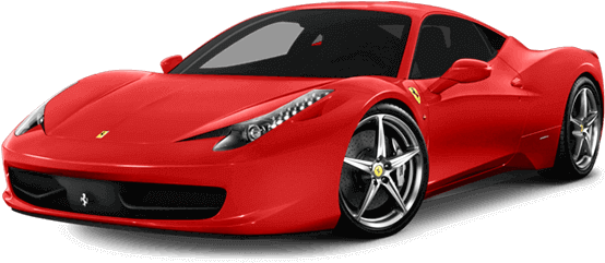 Ferrari 458 Background PNG Image