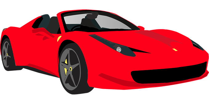 Ferrari 458 Download Free PNG
