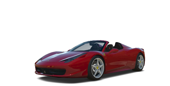 Ferrari 458 PNG Background