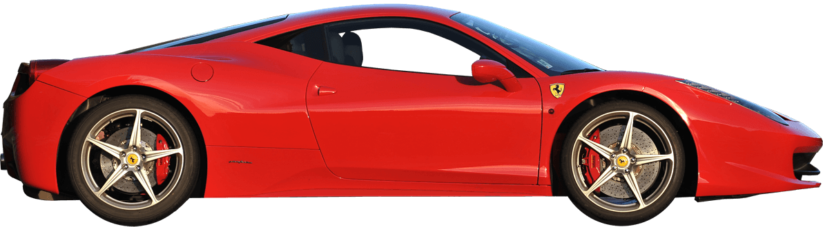 Ferrari 458 PNG Clipart Background