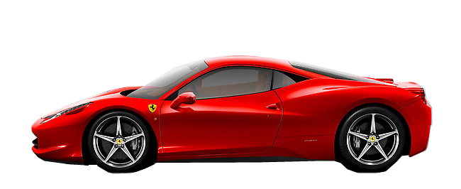 Ferrari 458 PNG Images HD