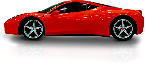 Ferrari 458 Transparent Background