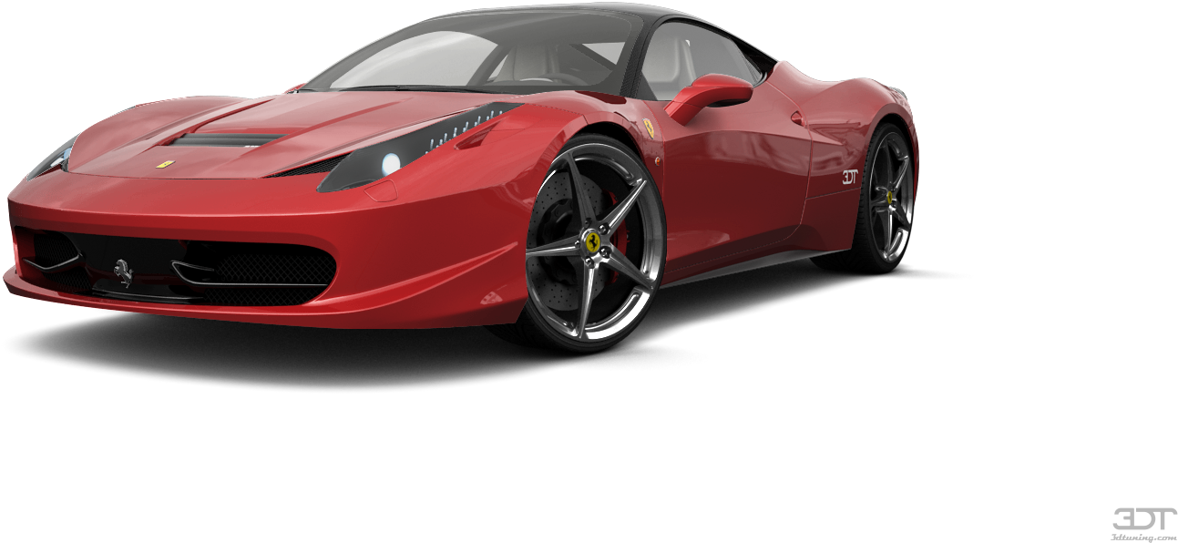 Ferrari 458 Transparent Free PNG