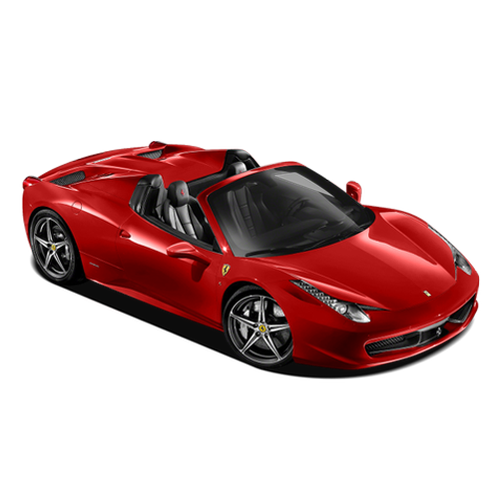 Ferrari 458 Transparent Image