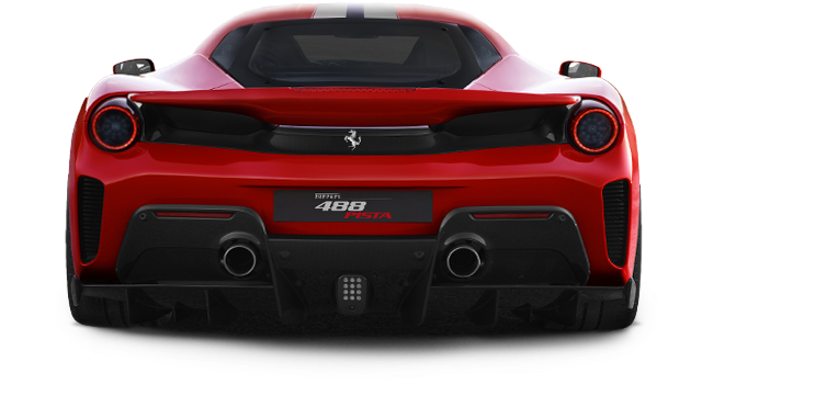 Ferrari 488 Pista Download Free PNG