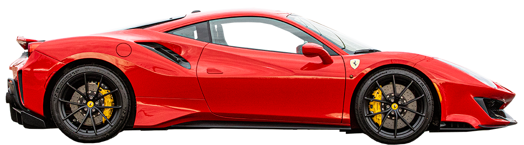 Ferrari 488 Pista PNG Free File Download