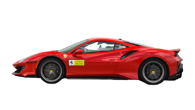 Ferrari 488 Pista PNG Images HD