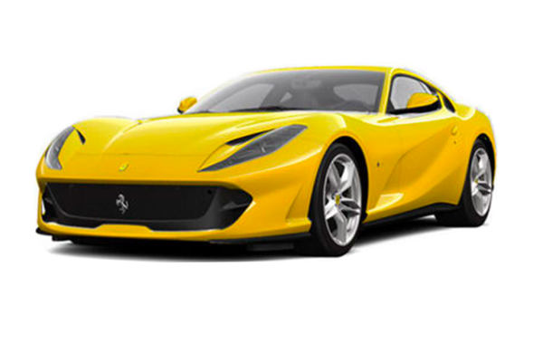 Ferrari 812 Superfast PNG Free File Download