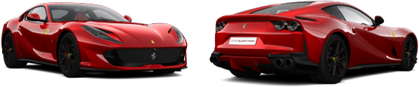 Ferrari 812 Superfast Transparent File