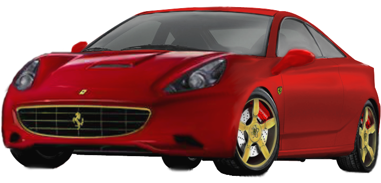 Ferrari California Background PNG Image